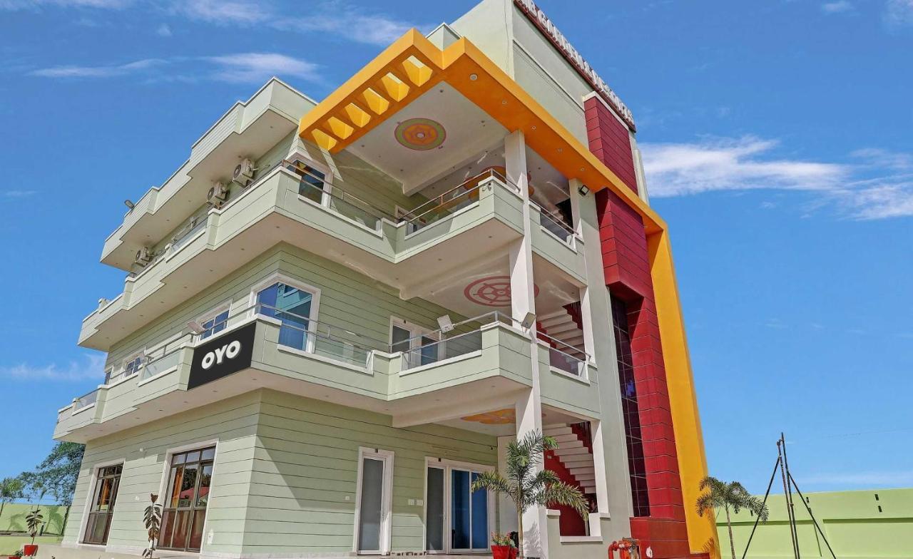 Hotel O Mb Garden & Resorts Lucknow Exterior foto