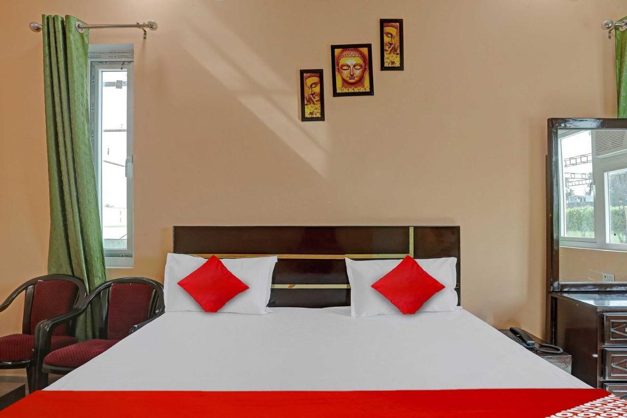 Hotel O Mb Garden & Resorts Lucknow Exterior foto